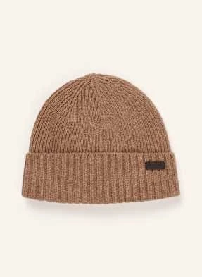 Barbour Czapka Carlton braun