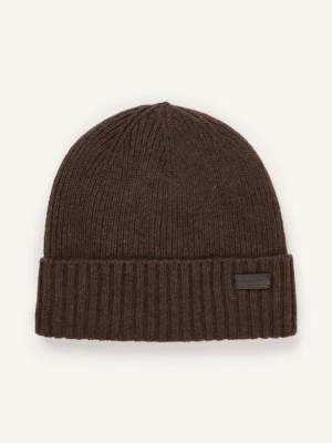 Barbour Czapka Carlton braun BRĄZOWY