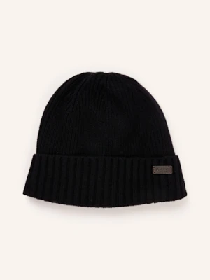 Barbour Czapka Carlton schwarz