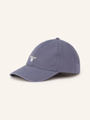 Barbour Czapka Cascade blau