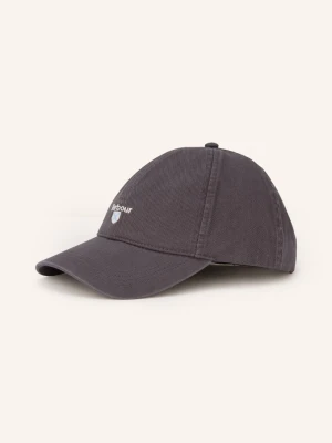 Barbour Czapka Cascade grau CZIEMNOSZARY
