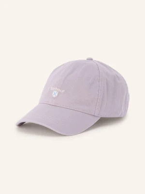 Barbour Czapka Cascade lila JASNOFIOLETOWY