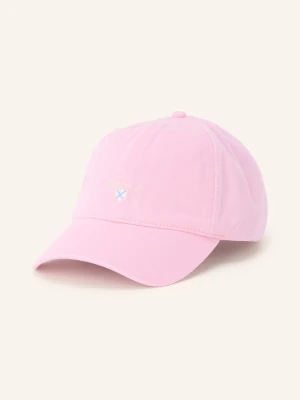 Barbour Czapka Cascade pink