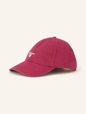 Barbour Czapka Cascade rot CZERWONY