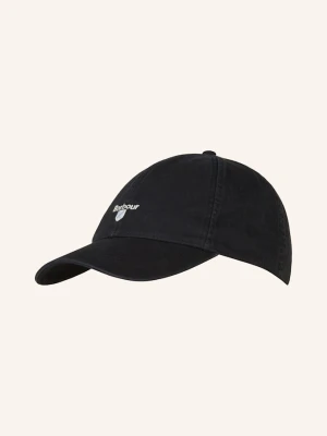 Barbour Czapka Cascade schwarz CZARNY