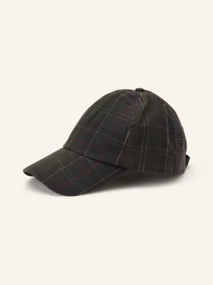 Barbour Czapka Haydon gruen