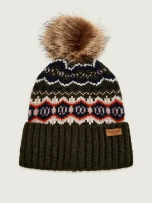 Barbour Czapka Helen Fair Isle