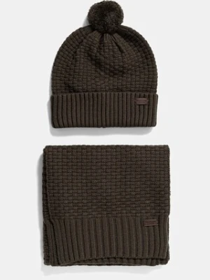 Zdjęcie produktu Barbour czapka i szalik