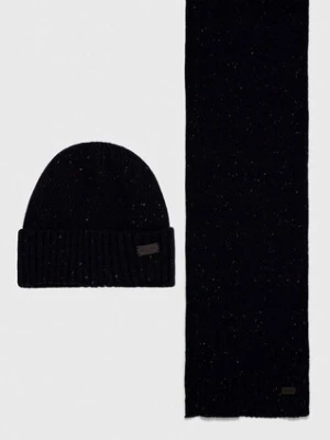 Zdjęcie produktu Barbour czapka i szalik Carlton Fleck Beanie & Scarf Gift Set