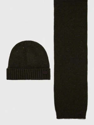 Zdjęcie produktu Barbour czapka i szalik Carlton Fleck Beanie & Scarf Gift Set