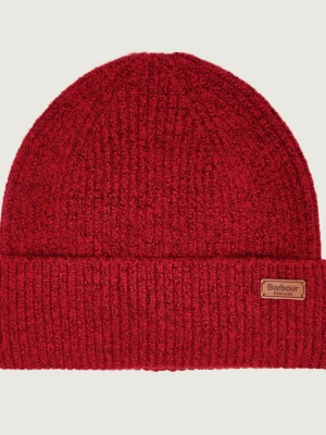 Barbour Czapka Pendle czerwony