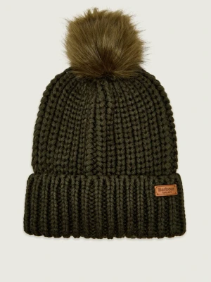 Barbour Czapka Saltburn oliwkowy
