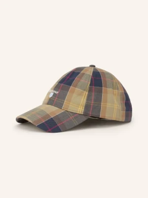 Barbour Czapka Tartan braun