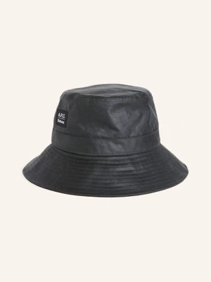 Barbour Czapka Typu Bucket gruen CZARNY