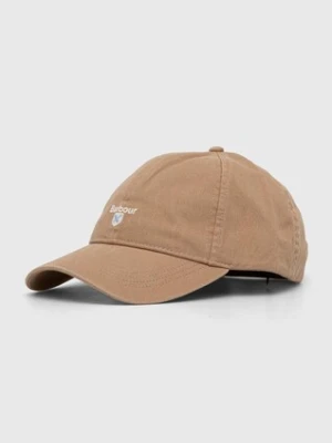 Barbour czapka z daszkiem bawełniana