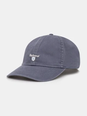 Barbour czapka bejsbolówka bawełniana męska