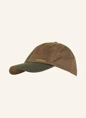 Barbour Czapka Z Daszkiem Beauly gruen