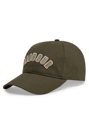 Barbour Czapka z daszkiem Campbell MHA0840GN51 Zielony