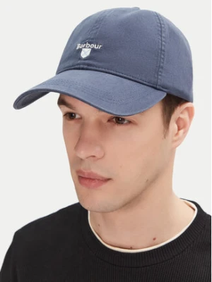 Barbour Czapka z daszkiem Cascade MHA0274BU74 Niebieski