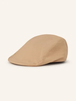 Barbour Czapka Z Daszkiem Finnean beige