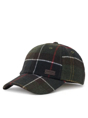 Barbour Czapka z daszkiem GALINGALE MHA0553TN11 Zielony ciemny