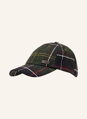 Barbour Czapka Z Daszkiem Garlingale gruen