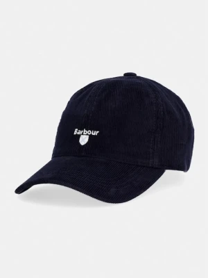 Barbour czapka z daszkiem męska bawełniana Bayfield