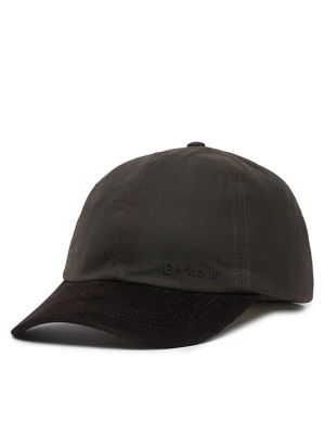 Barbour Czapka z daszkiem MHA0913OL71 Zielony ciemny