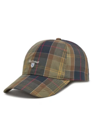 Barbour Czapka z daszkiem Tartan MHA0617TN11 Zielony