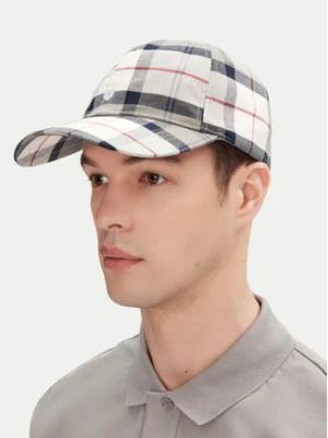 Barbour Czapka z daszkiem Tartan MHA0617TN40 Granatowy