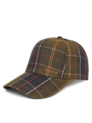 Barbour Czapka z daszkiem Telfield MHA0910TN11 Zielony