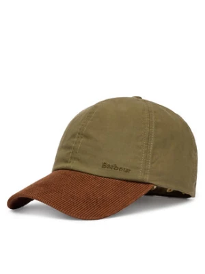 Barbour Czapka z daszkiem Transport Cap MHA0888GN31 Zielony