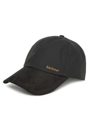 Barbour Czapka z daszkiem Transport MHA0888BK11 Czarny