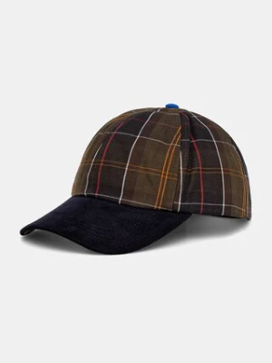 Barbour czapka z daszkiem x Paul Smith Cap kolor granatowy MHA0927TN28