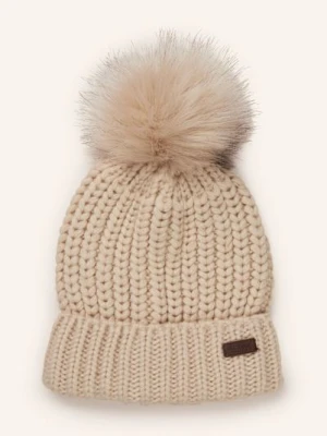 Zdjęcie produktu Barbour Czapka Ze Sztucznym Futrem beige
