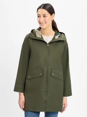 Barbour Damski płaszcz funkcjonalny - Heron Kobiety zielony jednolity,