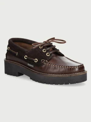Barbour Darras mokasyny damskie skórzane