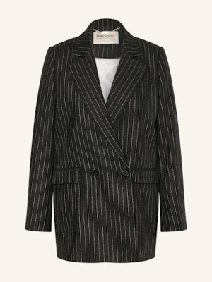 Barbour Długi Blezer Antonia grau