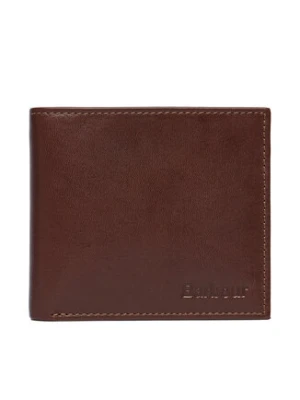 Barbour Duży Portfel Męski MLG0002BR52 Brązowy