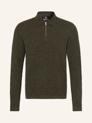 Barbour Dzianinowa Koszulka Polo gruen