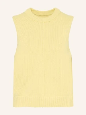Barbour Dzianinowy Top gelb