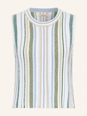 Barbour Dzianinowy Top Josie blau