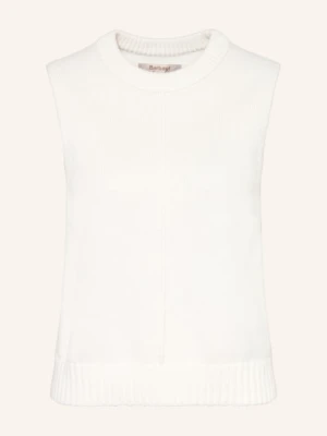 Barbour Dzianinowy Top weiss
