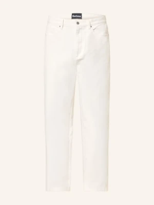 Barbour Dżinsy Neutral Regular Fit weiss