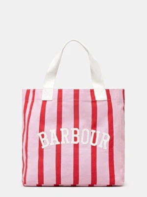 Barbour Emily torebka tote damska bawełniana