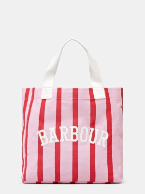 Barbour Emily torebka tote damska bawełniana