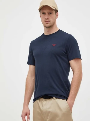 Barbour ESSENTIALS T-shirt basic bawełniany męski