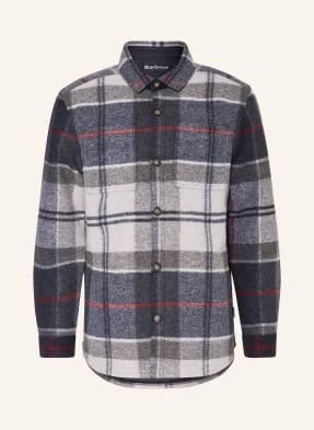 Barbour Flanelowa Koszula Wierzchnia blau