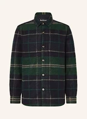 Barbour Flanelowa Koszula Wierzchnia gruen