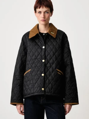 Barbour Icons Cropped Liddesdale Quilted kurtka pikowana damska